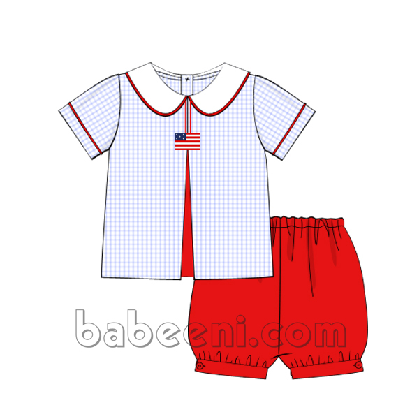 Delightful boy Independent two-pieces for little boy - BC 778